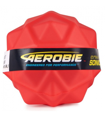 Aerobie Sonic rdeča žoga za skakanje