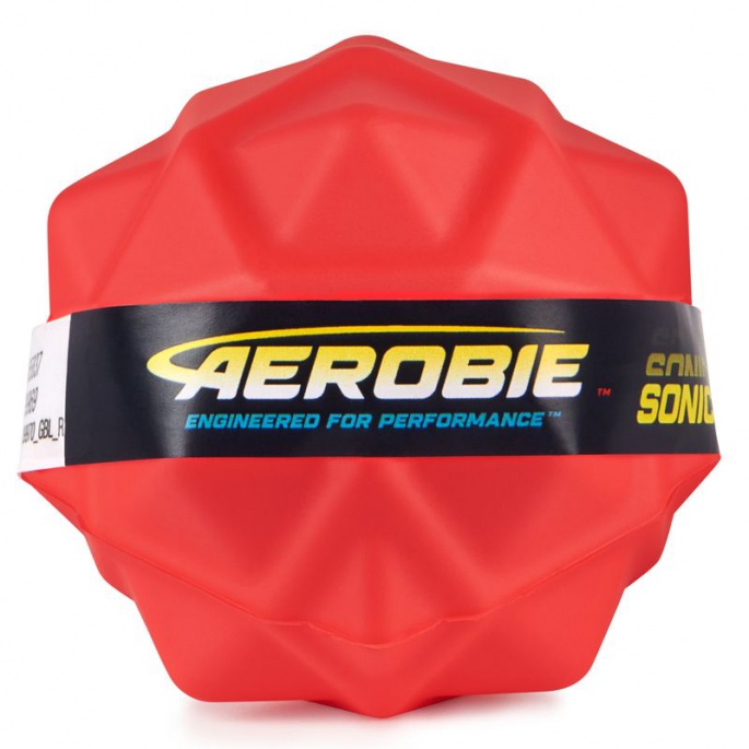 Aerobie Sonic rdeča žoga za skakanje