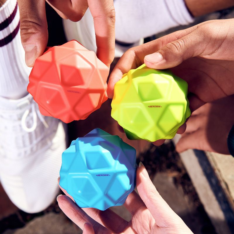 Aerobie Sonic rdeča žoga za skakanje