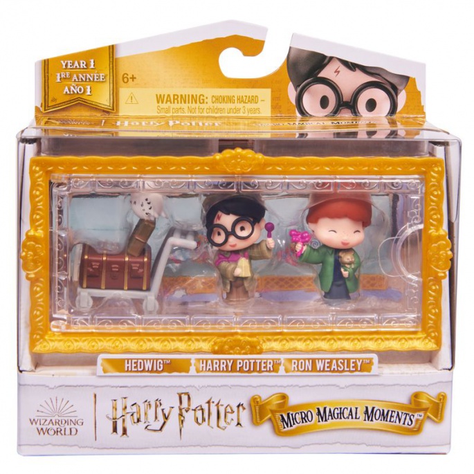 Harry Potter figure iz filma Harry Potter in Kamen modrosti, set 2