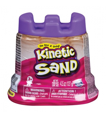 Kinetic Sand lonček roza tekočega peska