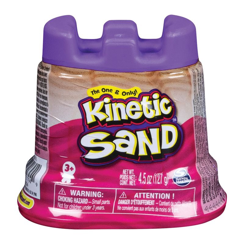 Kinetic Sand lonček roza tekočega peska