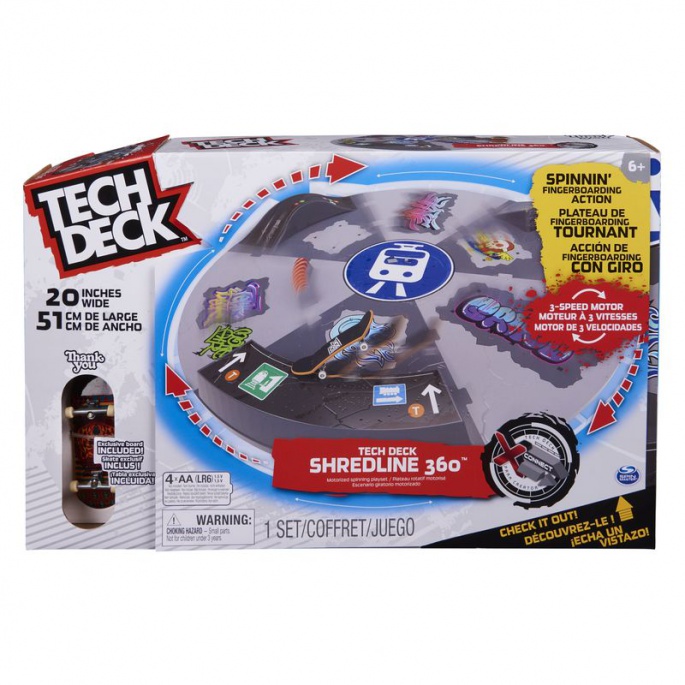 Tech Deck fingerboard Xconnect vrtilni skate park