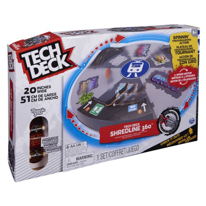 Tech Deck fingerboard Xconnect vrtilni skate park