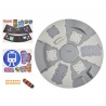 Tech Deck fingerboard Xconnect vrtilni skate park