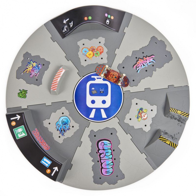 Tech Deck fingerboard Xconnect vrtilni skate park