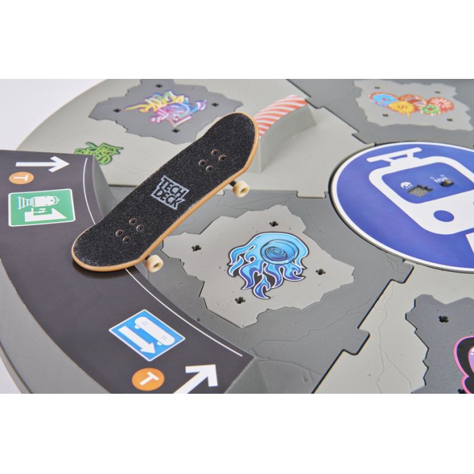 Tech Deck fingerboard Xconnect vrtilni skate park