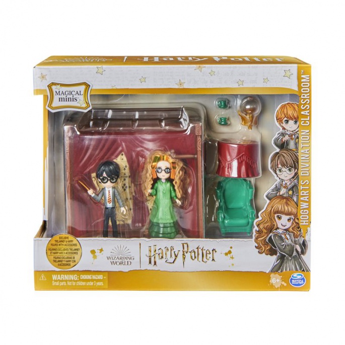 Harry Potter igralni set Vedeževalnica s figuricami