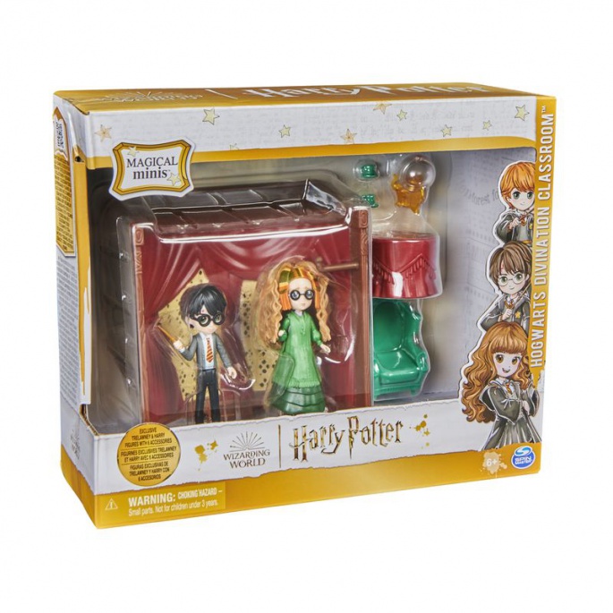 Harry Potter igralni set Vedeževalnica s figuricami