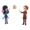 Komplet dveh figuric Harry Potter z dodatki George in Cho