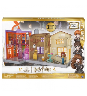 Harry Potter igrača voziček "Diagon Alley" s figuricami