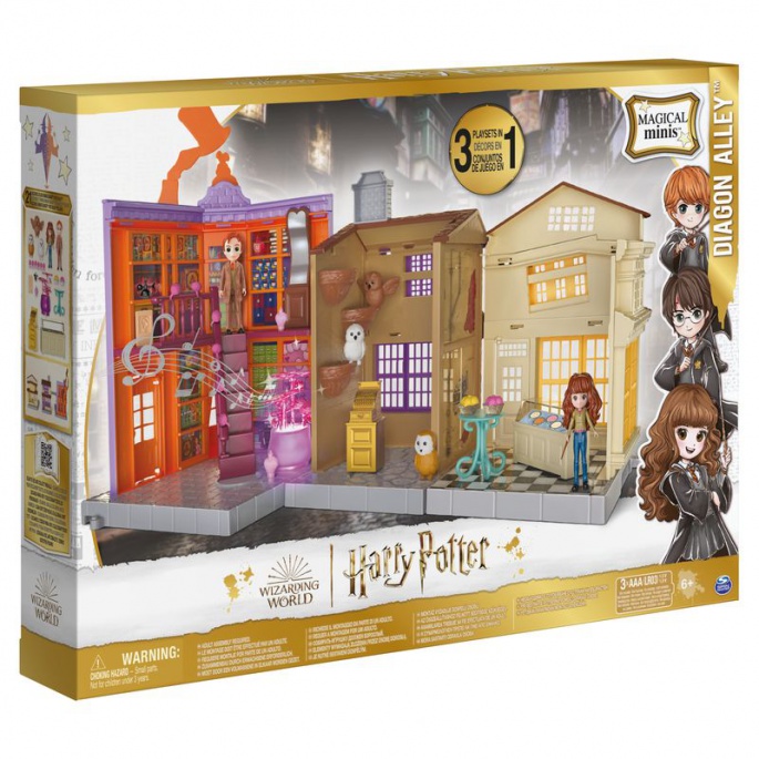 Harry Potter igrača voziček "Diagon Alley" s figuricami