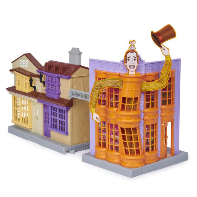 Harry Potter igrača voziček "Diagon Alley" s figuricami