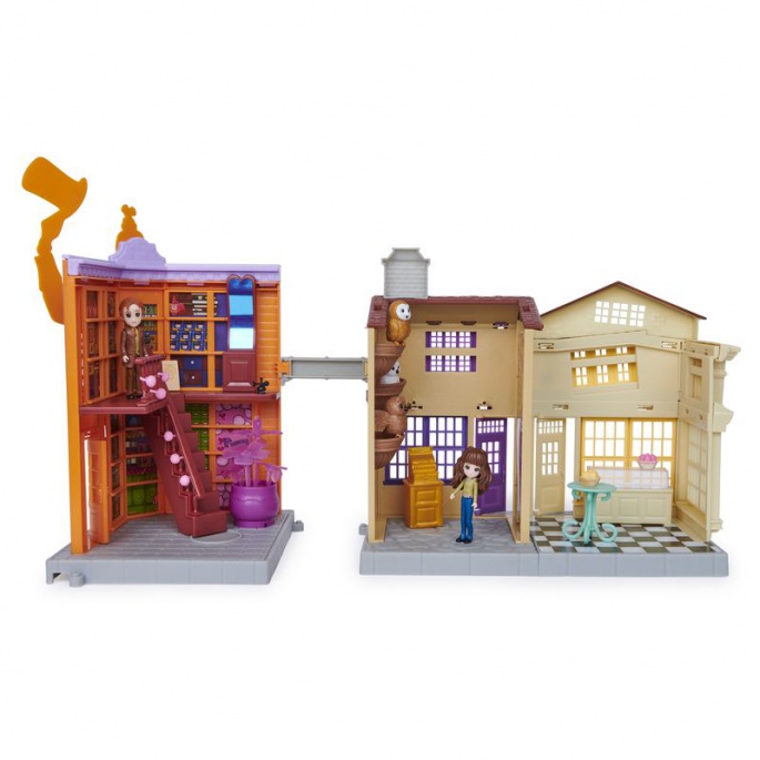 Harry Potter igrača voziček "Diagon Alley" s figuricami