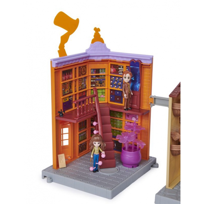 Harry Potter igrača voziček "Diagon Alley" s figuricami