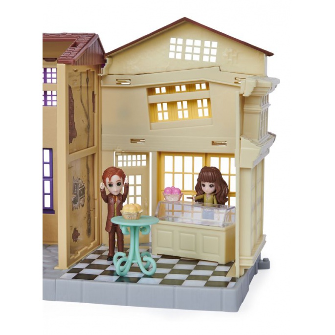 Harry Potter igrača voziček "Diagon Alley" s figuricami