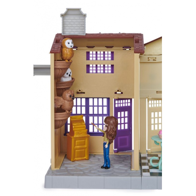 Harry Potter igrača voziček "Diagon Alley" s figuricami