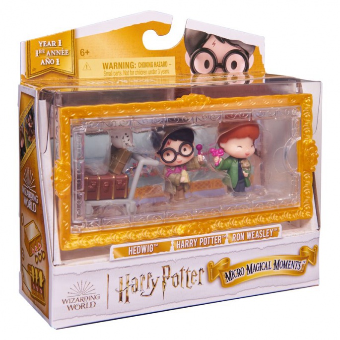 Harry Potter figure iz filma Harry Potter in Kamen modrosti, set 2