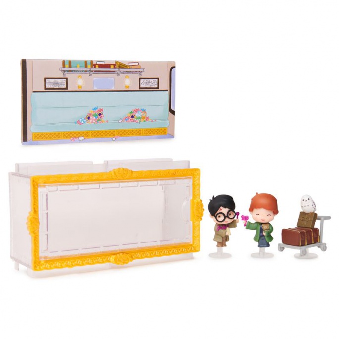 Harry Potter figure iz filma Harry Potter in Kamen modrosti, set 2