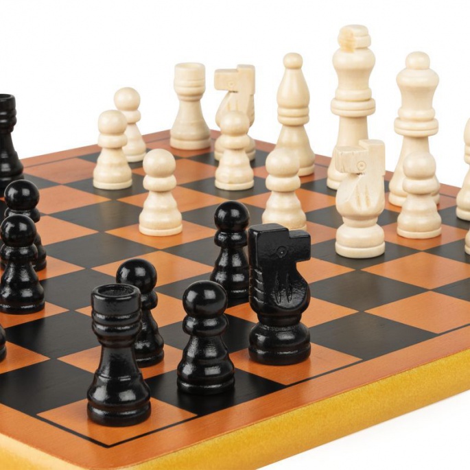 Spin Master Games klasične lesene šahovnice