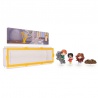 Harry Potter večpak mini figuric Harry, Hermiona in Ron z dodatki