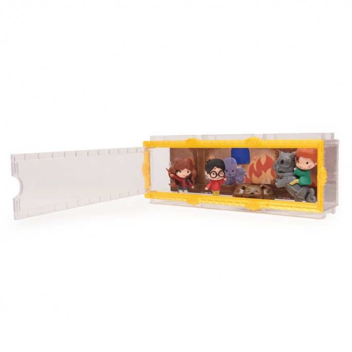 Harry Potter večpak mini figuric Harry, Hermiona in Ron z dodatki