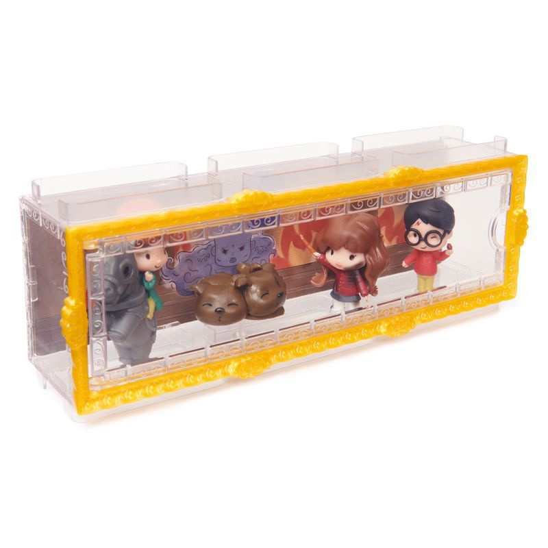 Harry Potter večpak mini figuric Harry, Hermiona in Ron z dodatki