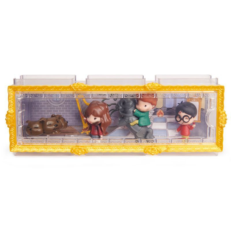 Harry Potter večpak mini figuric Harry, Hermiona in Ron z dodatki