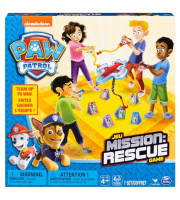 Spin Master Games Paw Patrol Gibalna igra