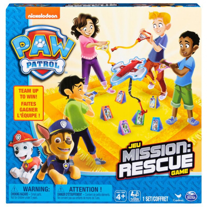 Spin Master Games Paw Patrol Gibalna igra