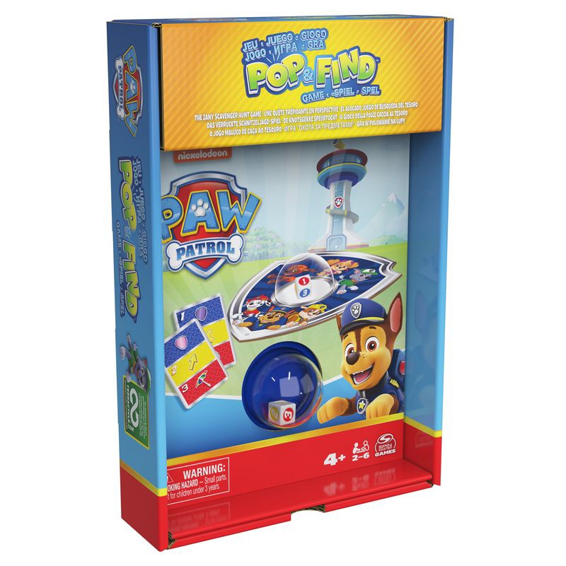 Spin Master Games Paw Patrol Hledej a najdi