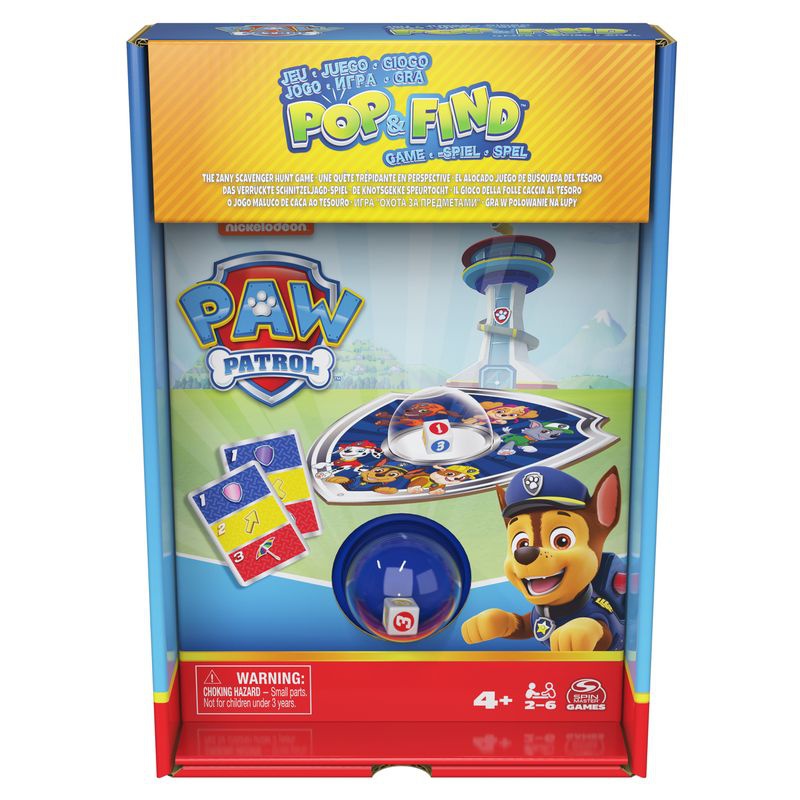 Spin Master Games Paw Patrol Hledej a najdi