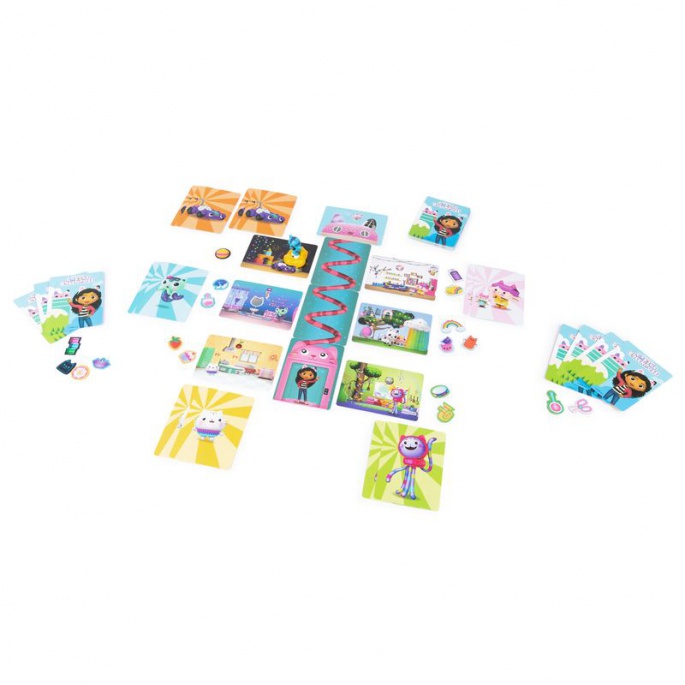 Spin Master Games Gábinin čarobni hiški kartična igra s figurico