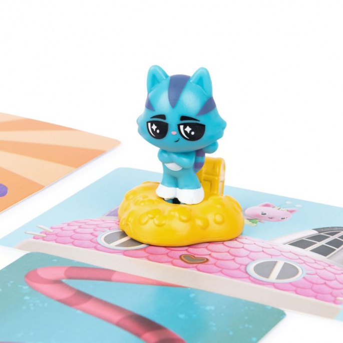 Spin Master Games Gábinin čarobni hiški kartična igra s figurico