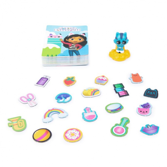 Spin Master Games Gábinin čarobni hiški kartična igra s figurico