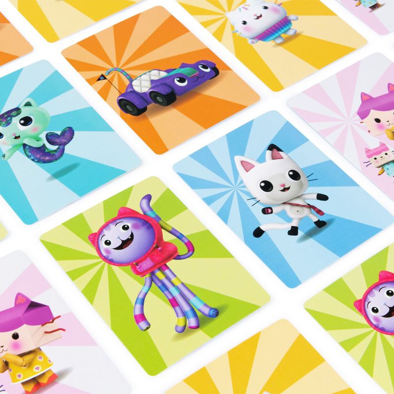 Spin Master Games Gábinin čarobni hiški kartična igra s figurico