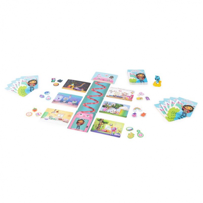 Spin Master Games Gábinin čarobni hiški kartična igra s figurico
