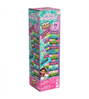Spin Master Games Gabby's Dollhouse igra Vratki stolp