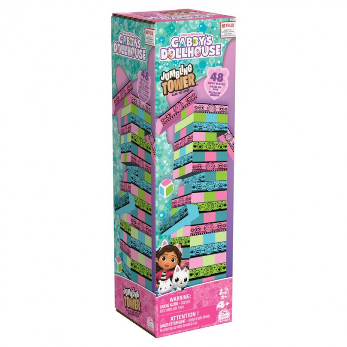 Spin Master Games Gabby's Dollhouse igra Vratki stolp