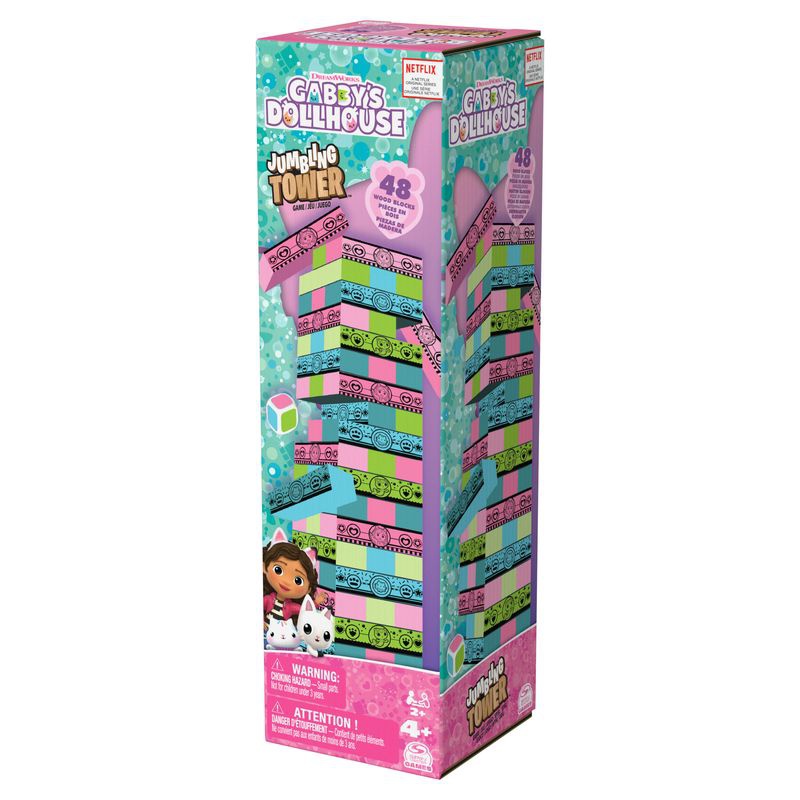 Spin Master Games Gabby's Dollhouse igra Vratki stolp