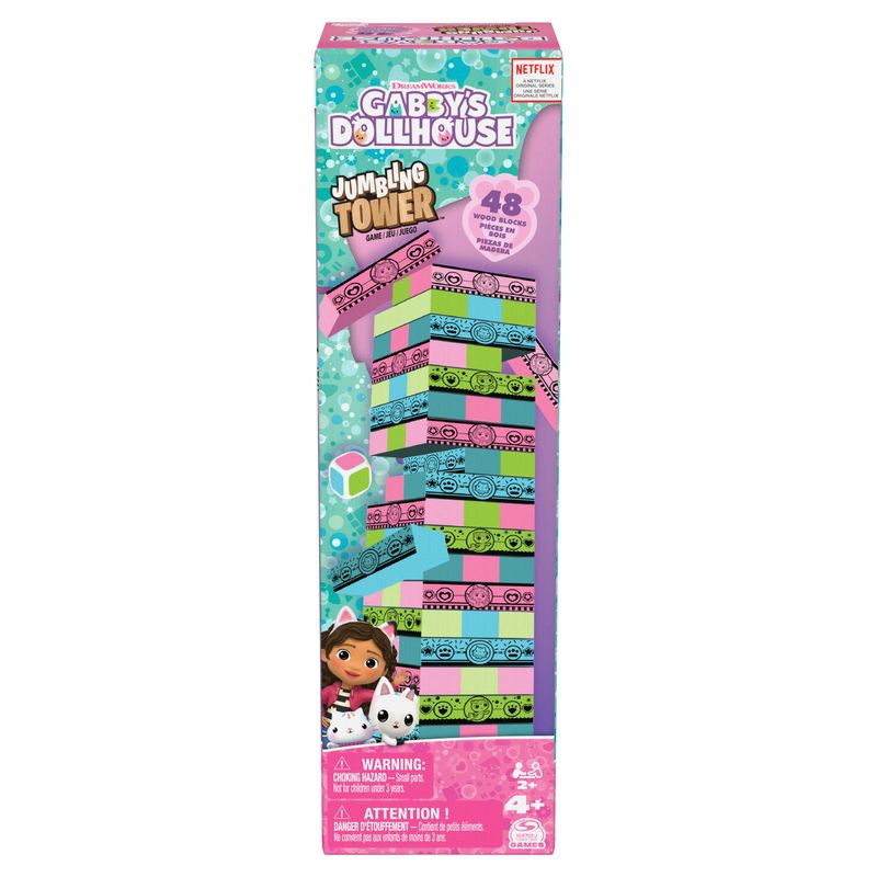 Spin Master Games Gabby's Dollhouse igra Vratki stolp
