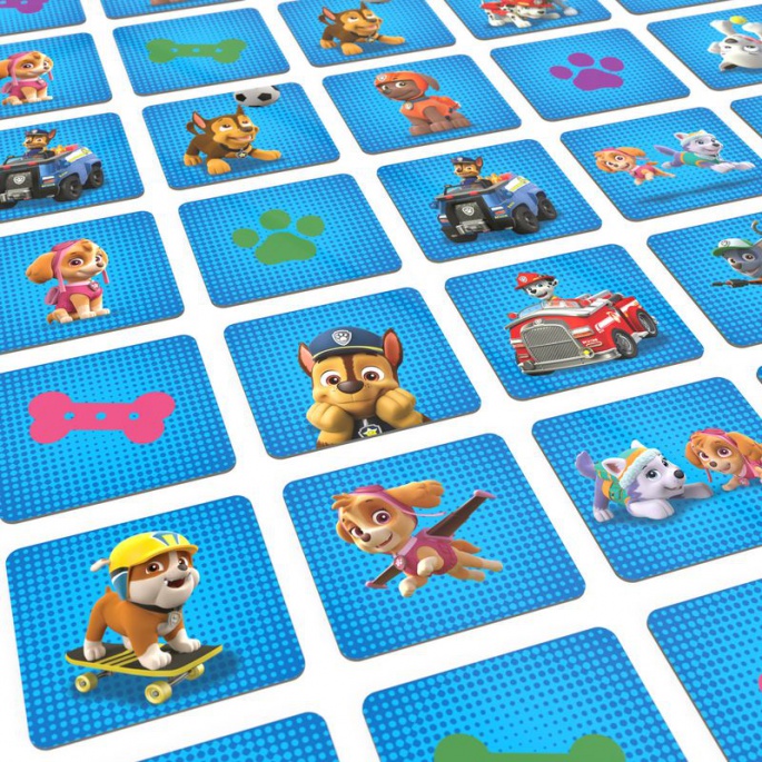 Spin Master Games Patrolne tačke pexeso v kovčku iz pločevine