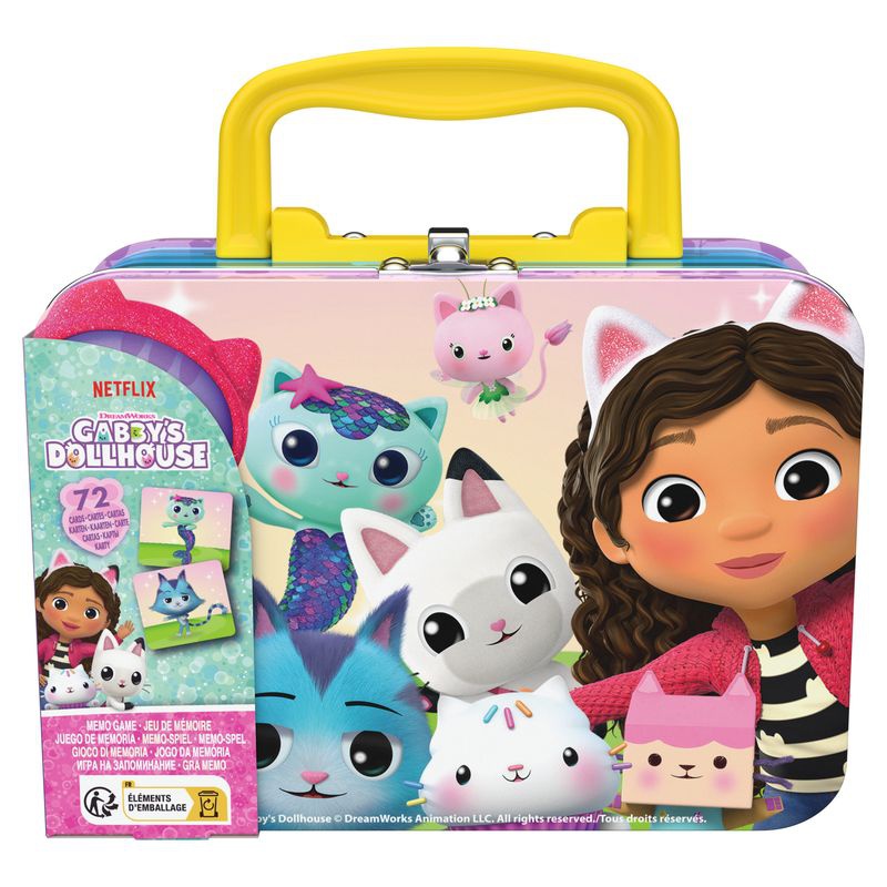 Spin Master Games Gabinov čarobni hiši memory v kovčku