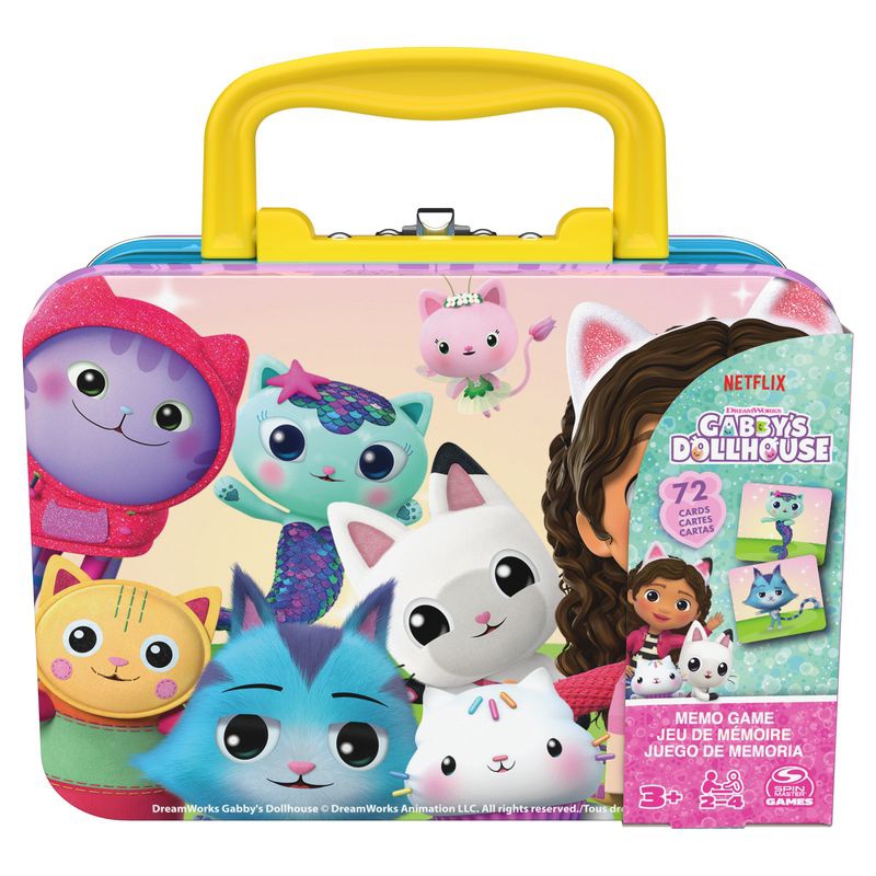 Spin Master Games Gabinov čarobni hiši memory v kovčku