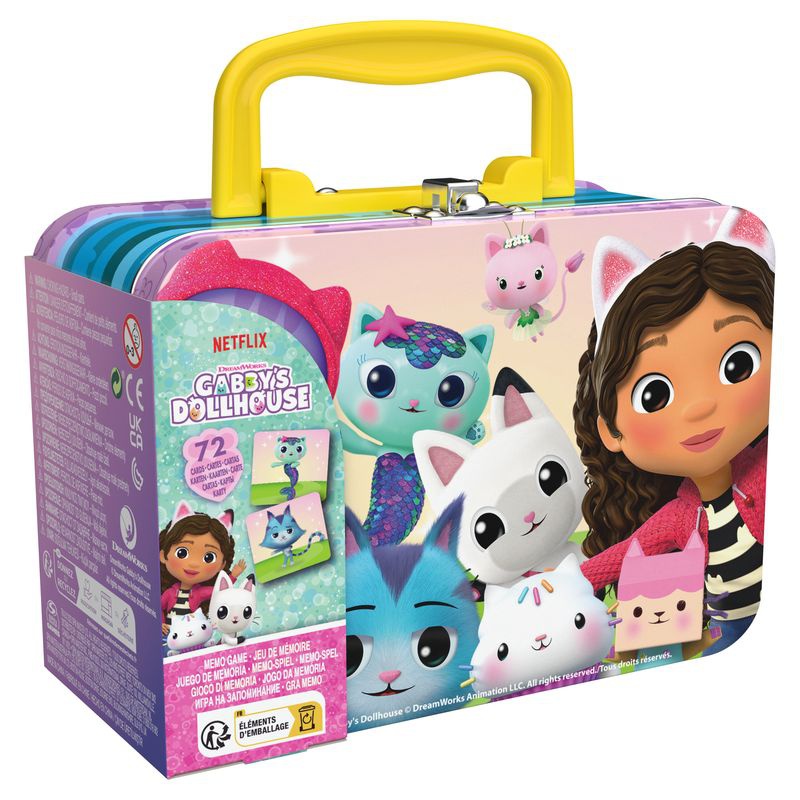Spin Master Games Gabinov čarobni hiši memory v kovčku