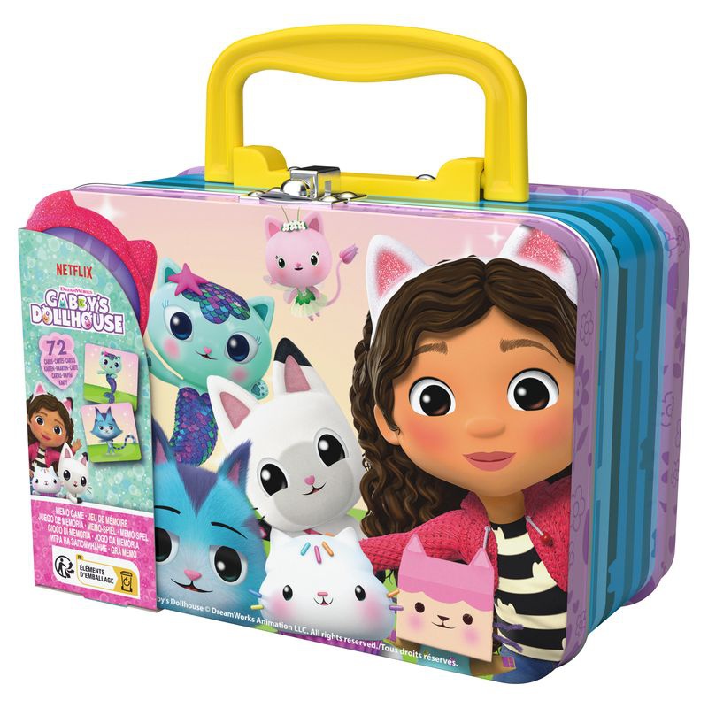 Spin Master Games Gabinov čarobni hiši memory v kovčku