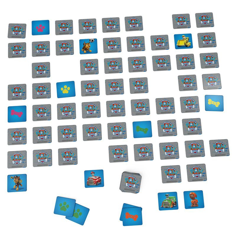 Spin Master Games Patrolne šape pexeso 72 kart