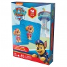 Spin Master Games Patrolne šape pexeso 72 kart