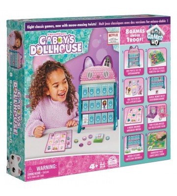 Spin Master Games Gabby's Dollhouse poln igre 8v1