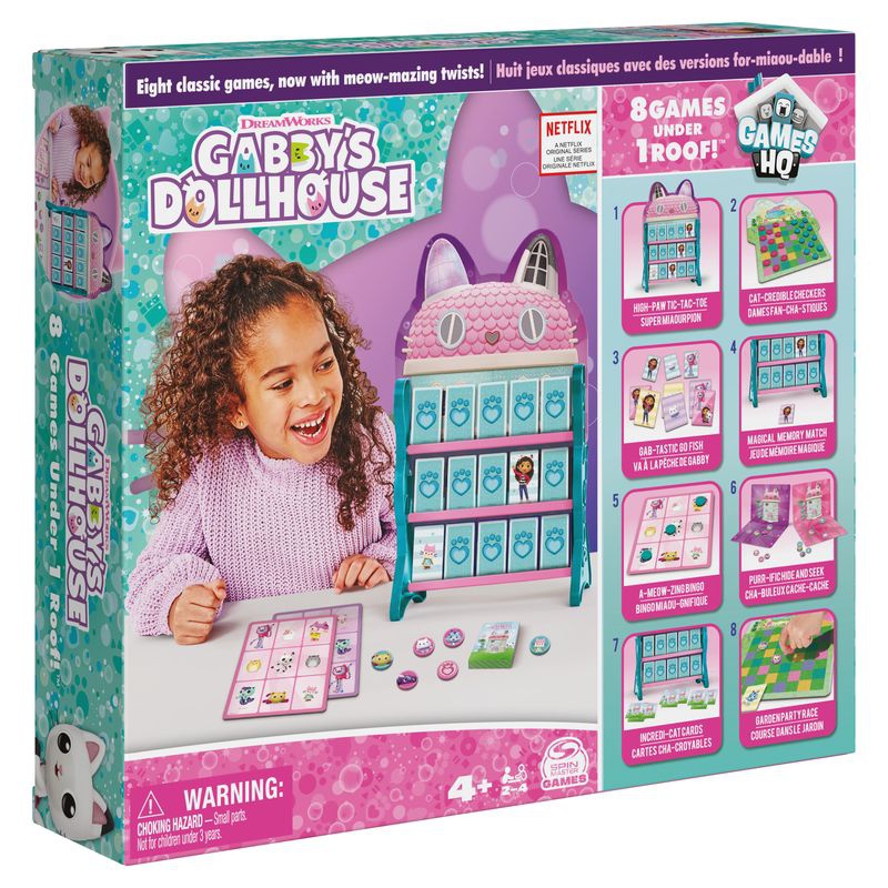 Spin Master Games Gabby's Dollhouse poln igre 8v1